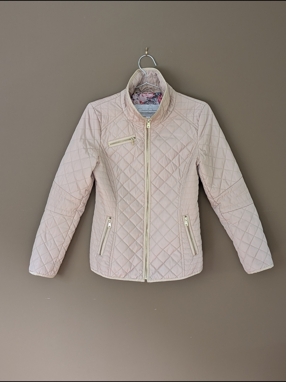 Jessica Simpson Quilted Puffer Jacket